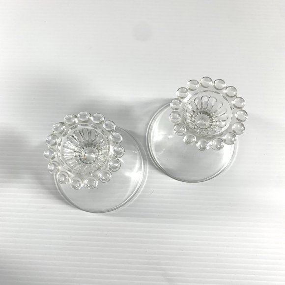 Imperial Glass Dining Vintage Imperial Glass Candlewick Clear